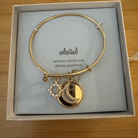 Jewelry - Celestial Gold Charm Bracelet